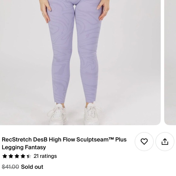 Paragon RecStretch DesB High Flow Sculptseam ™ Plus
Legging Fantasy - Picture 6 of 6